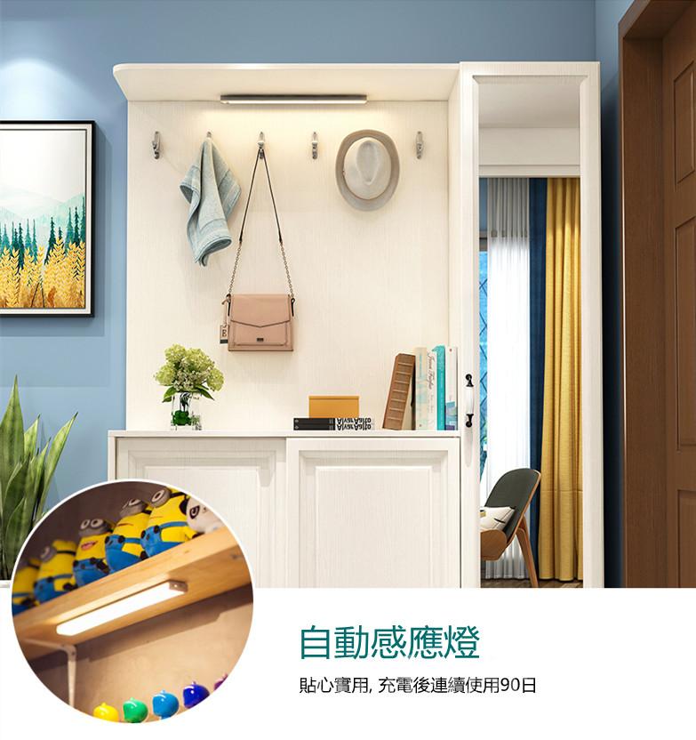陳列品 100 x 36 x 200 左邊鏡門 $2399 田園純白系列 門廳鞋櫃 玄關隔斷櫃 間廳衣帽櫃屏風*100/110/120/130/140/150cm (IS8111)