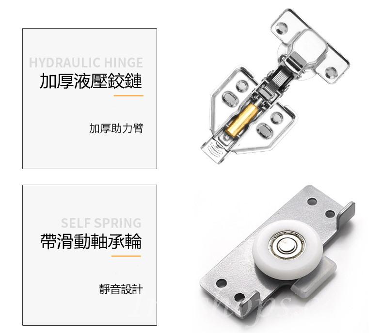 陳列品 100 x 36 x 200 左邊鏡門 $2399 田園純白系列 門廳鞋櫃 玄關隔斷櫃 間廳衣帽櫃屏風*100/110/120/130/140/150cm (IS8111)
