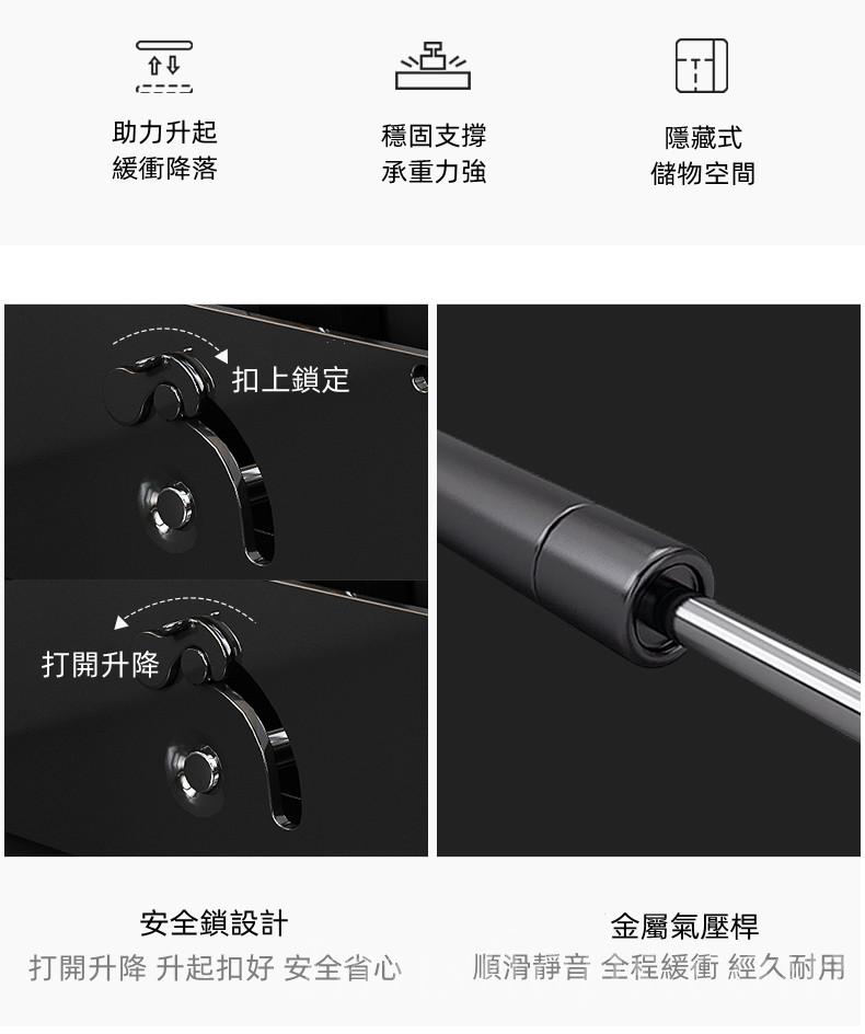 北歐格調系列 創意小戶型折疊茶几 餐桌兩用多功能岩板飯桌 （IS8125）