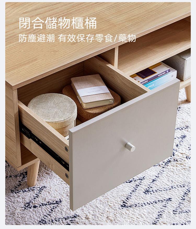 時尚系列 簡約 小戶型茶几 電視櫃 客廳儲物電視櫃茶几組合 50/90/98/140cm (IS8142)