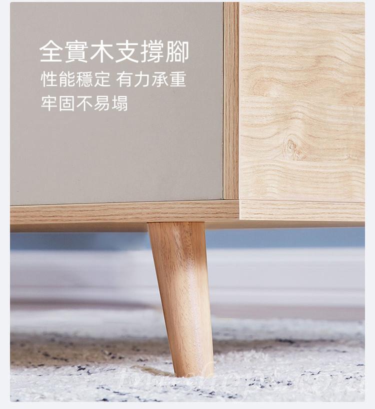 時尚系列 簡約 小戶型茶几 電視櫃 客廳儲物電視櫃茶几組合 50/90/98/140cm (IS8142)