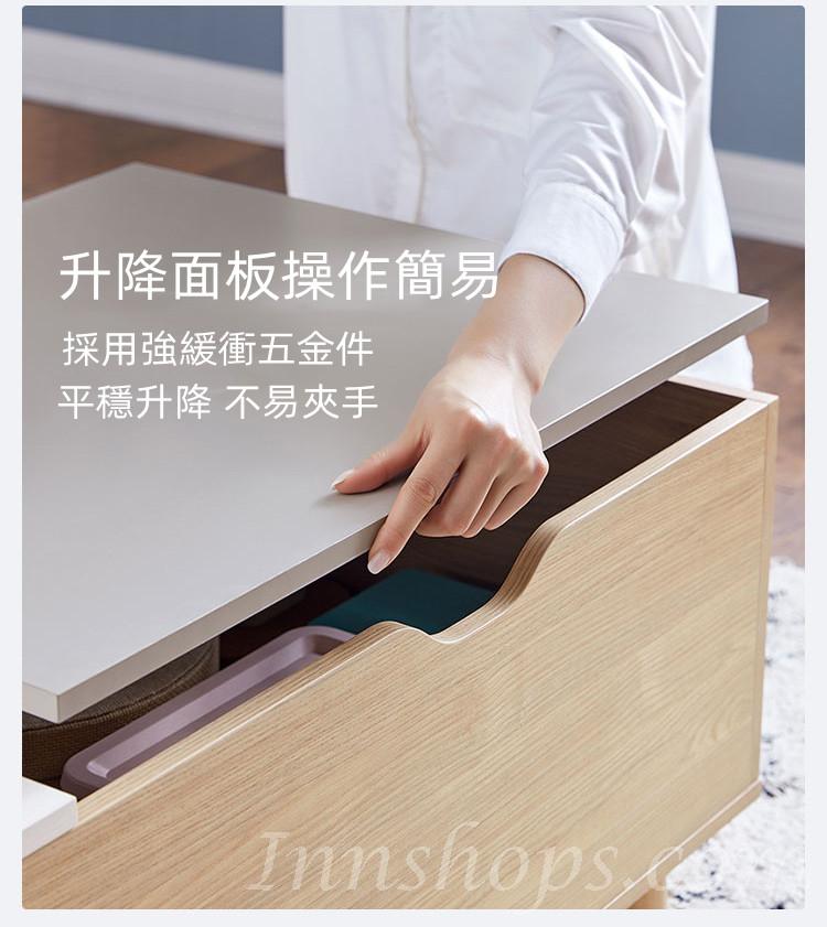 時尚系列 簡約 小戶型茶几 電視櫃 客廳儲物電視櫃茶几組合 50/90/98/140cm (IS8142)