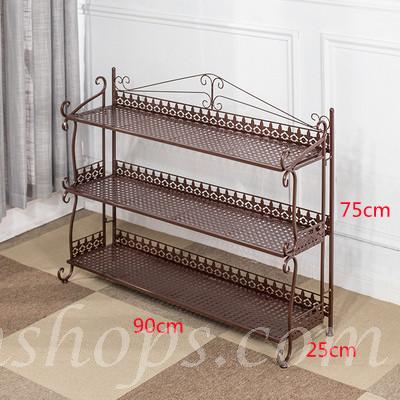 鐵藝 多層鞋架 免安裝可折疊鞋櫃*60cm/90cm (IS8148)