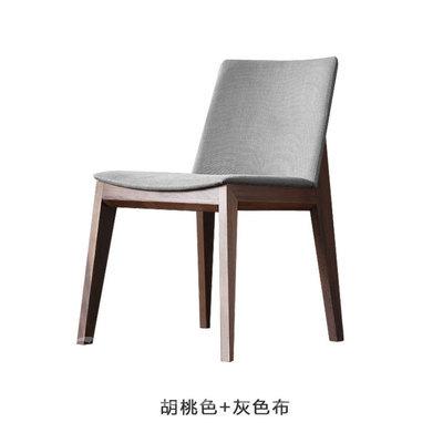 北歐實木白蠟木系列 餐椅 設計書桌椅  凳子47cm(IS8154)		