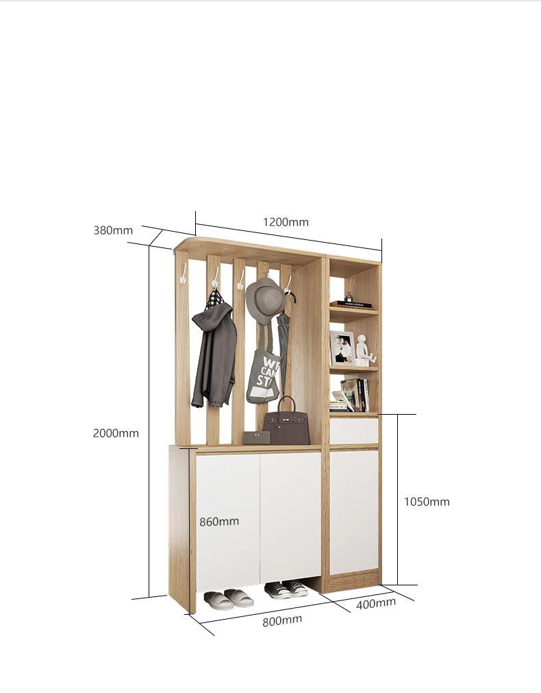 北歐摩登系列 屏風裝飾櫃 玄關櫃 鞋櫃 間廳櫃*120cm (IS8163)