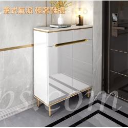白色意式氣派 輕奢鞋櫃 玄關櫃*80/90/100/120/140/160cm (IS8173)