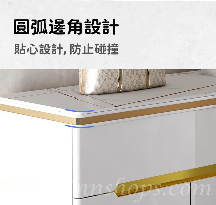 白色意式氣派 輕奢鞋櫃 玄關櫃*80/90/100/120/140/160cm (IS8173)