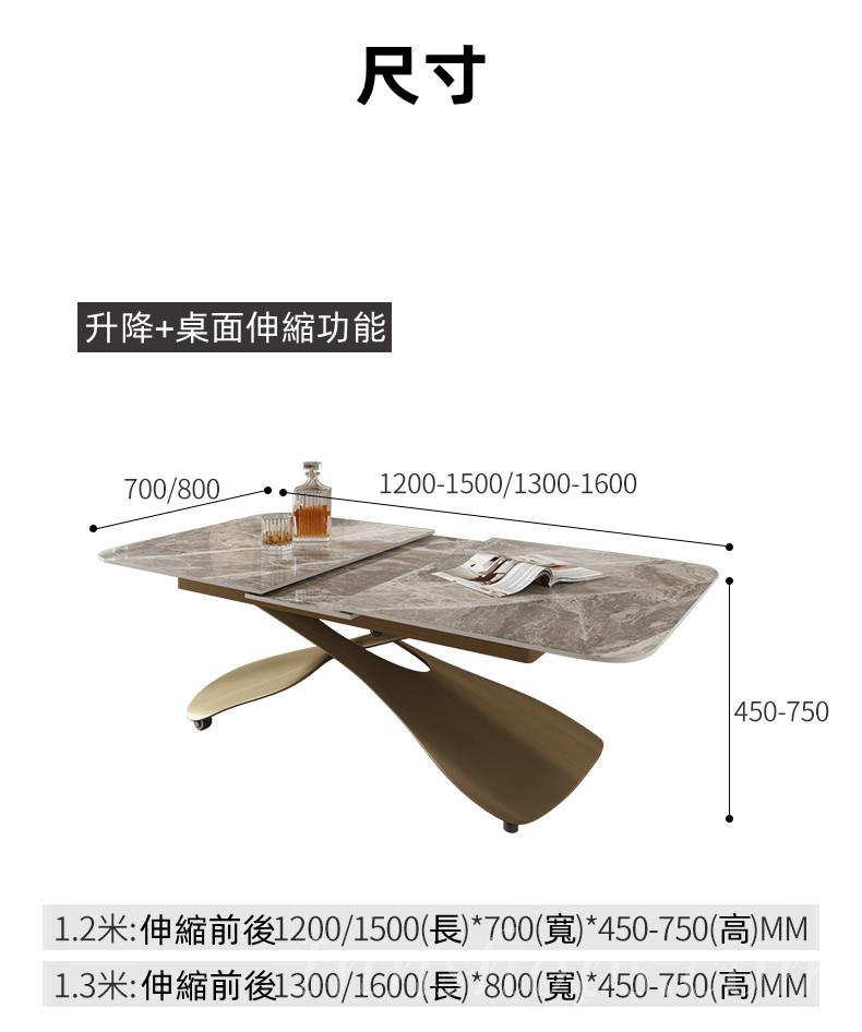 由於家俬個別特點以及測量方式和測量工具不同 , 實際呎吋有機會存在 0.1 - 2 cm 差異 , 屬正常 , 請諒解 !