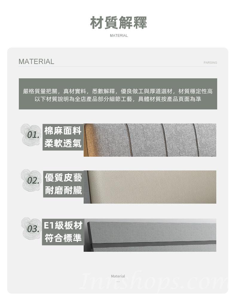北歐摩登糸列 餐邊櫃 收納櫃儲物櫃120cm/150cm(IS8183)