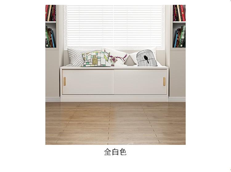 時尚 實木窗台趟門儲物櫃 電視櫃地櫃80cm/100cm/120cm/140cm/160cm(IS8203)