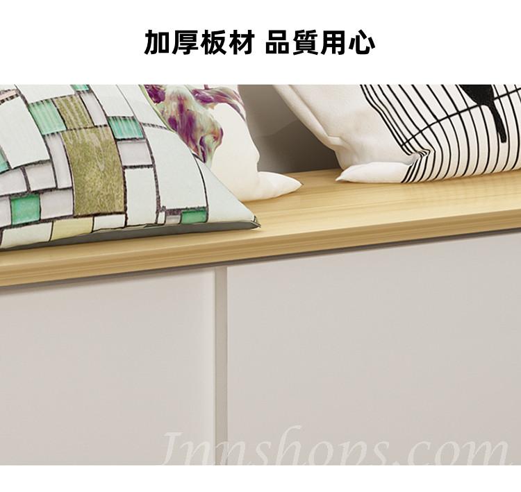 時尚 實木窗台趟門儲物櫃 電視櫃地櫃80cm/100cm/120cm/140cm/160cm(IS8203)
