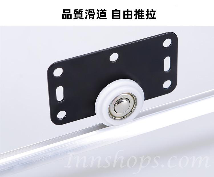 時尚 實木窗台趟門儲物櫃 電視櫃地櫃80cm/100cm/120cm/140cm/160cm(IS8203)