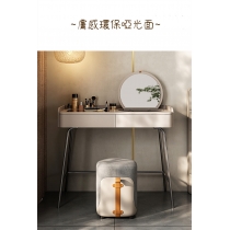 Italian style 輕奢高級翻蓋梳妝枱  93cm (IS0603)