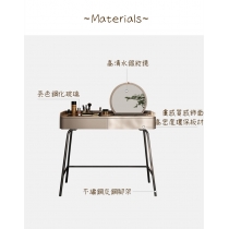 Italian style 輕奢高級翻蓋梳妝枱  93cm (IS0603)