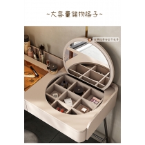 Italian style 輕奢高級翻蓋梳妝枱  93cm (IS0603)
