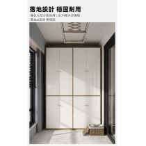 北歐摩登系列 8呎高儲物櫃 餐邊櫃 收納多層雜物櫃 大容量鞋櫃 45cm/80cm/120cm (IS8103)