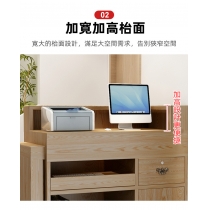 時尚收銀枱 吧枱 商用店鋪餐廳收銀櫃簡約現代前枱接待枱 68CM/88CM/108CM (IS8105)
