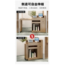 時尚收銀枱 吧枱 商用店鋪餐廳收銀櫃簡約現代前枱接待枱 68CM/88CM/108CM (IS8105)