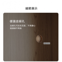 北歐品味糸列 現代簡約餐邊櫃 儲物高櫃置物櫃120cm/160cm(IS8113)