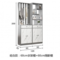 時尚系列 隔斷櫃屏風櫃 玄關櫃 間廳坐凳鞋櫃 40/60/100cm (IS8130)