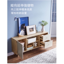 時尚系列 簡約 小戶型茶几 電視櫃 客廳儲物電視櫃茶几組合 50/90/98/140cm (IS8142)