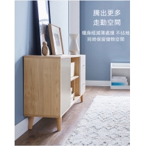 時尚系列 簡約 小戶型茶几 電視櫃 客廳儲物電視櫃茶几組合 50/90/98/140cm (IS8142)