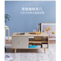時尚系列 簡約 小戶型茶几 電視櫃 客廳儲物電視櫃茶几組合 50/90/98/140cm (IS8142)