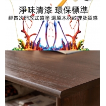 田園梧桐木系列 全實木電視櫃 茶几 窄電視機櫃組合 38/48/100/120/150/180cm (IS8160)