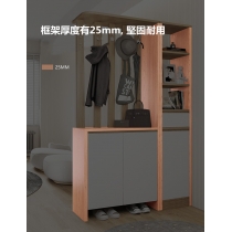 北歐摩登系列 屏風裝飾櫃 玄關櫃 鞋櫃 間廳櫃*120cm (IS8163)