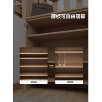 北歐摩登系列 屏風裝飾櫃 玄關櫃 鞋櫃 間廳櫃*120cm (IS8163)