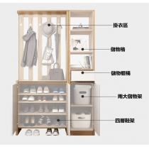 北歐摩登系列 屏風裝飾櫃 玄關櫃 鞋櫃 間廳櫃*120cm (IS8163)