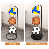 鐵藝系列 置物收納 運動用品架 籃球架 71cm/90cm/120cm/145cm/175cm (IS8170)