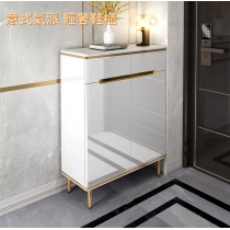 白色意式氣派 輕奢鞋櫃 玄關櫃*80/90/100/120/140/160cm (IS8173)