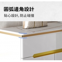 白色意式氣派 輕奢鞋櫃 玄關櫃*80/90/100/120/140/160cm (IS8173)
