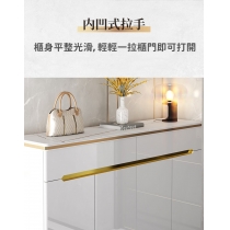 白色意式氣派 輕奢鞋櫃 玄關櫃*80/90/100/120/140/160cm (IS8173)
