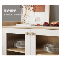 北歐摩登糸列 餐邊櫃 收納櫃儲物櫃120cm/150cm(IS8183)