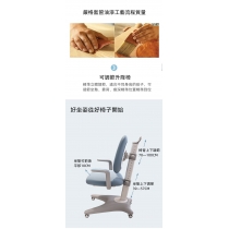 兒童皇國 實木書枱書架一體 學生兒童學習枱椅子組合100cm/120cm/140cm(IS8185)