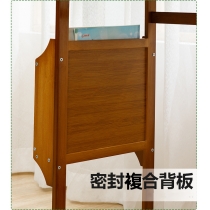 楠竹系列 學校家具簡約寫字小書桌 電腦桌60/80cm(IS8191)