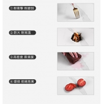 日式品味系列 餐邊櫃 多功能岩板儲物微波爐櫃 咖啡機櫃 100cm(IS8194)