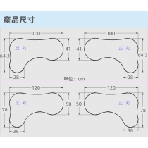 北歐小戶型窗台弧形轉角書桌 延伸電腦枱100/120/140/160cm(IS8198)