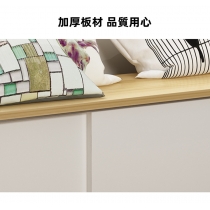 時尚 實木窗台趟門儲物櫃 電視櫃地櫃80cm/100cm/120cm/140cm/160cm(IS8203)