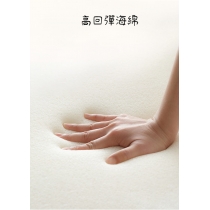 歐式實木雙人床 真皮法式床公主床 *5呎/6呎(不包床褥) (IS0098)