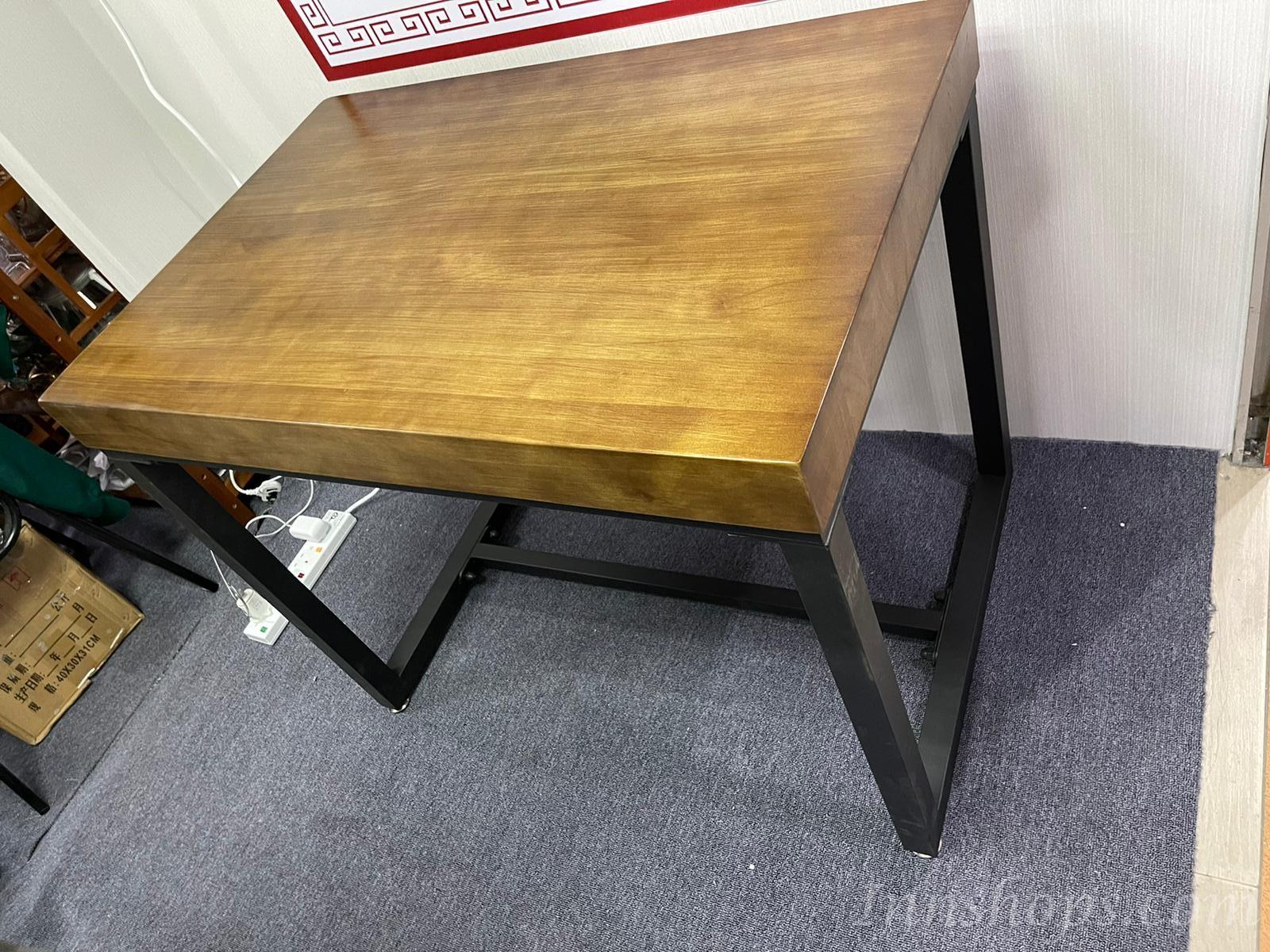 學校傢俱 實木厚身餐枱 書桌可訂造 120cm/130cm/140cm/150cm/160cm/180cm (IS3935)