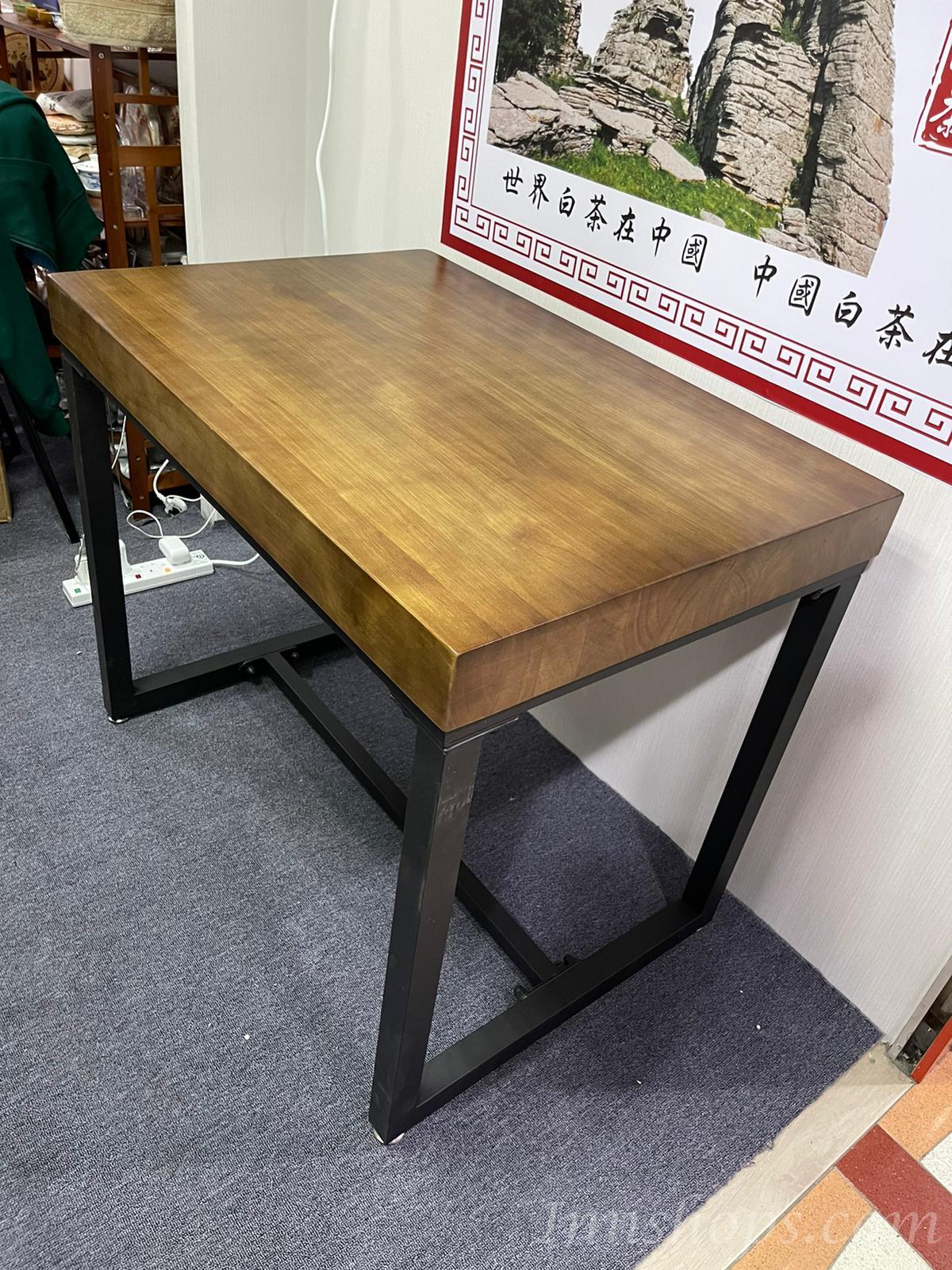 學校傢俱 實木厚身餐枱 書桌可訂造 120cm/130cm/140cm/150cm/160cm/180cm (IS3935)