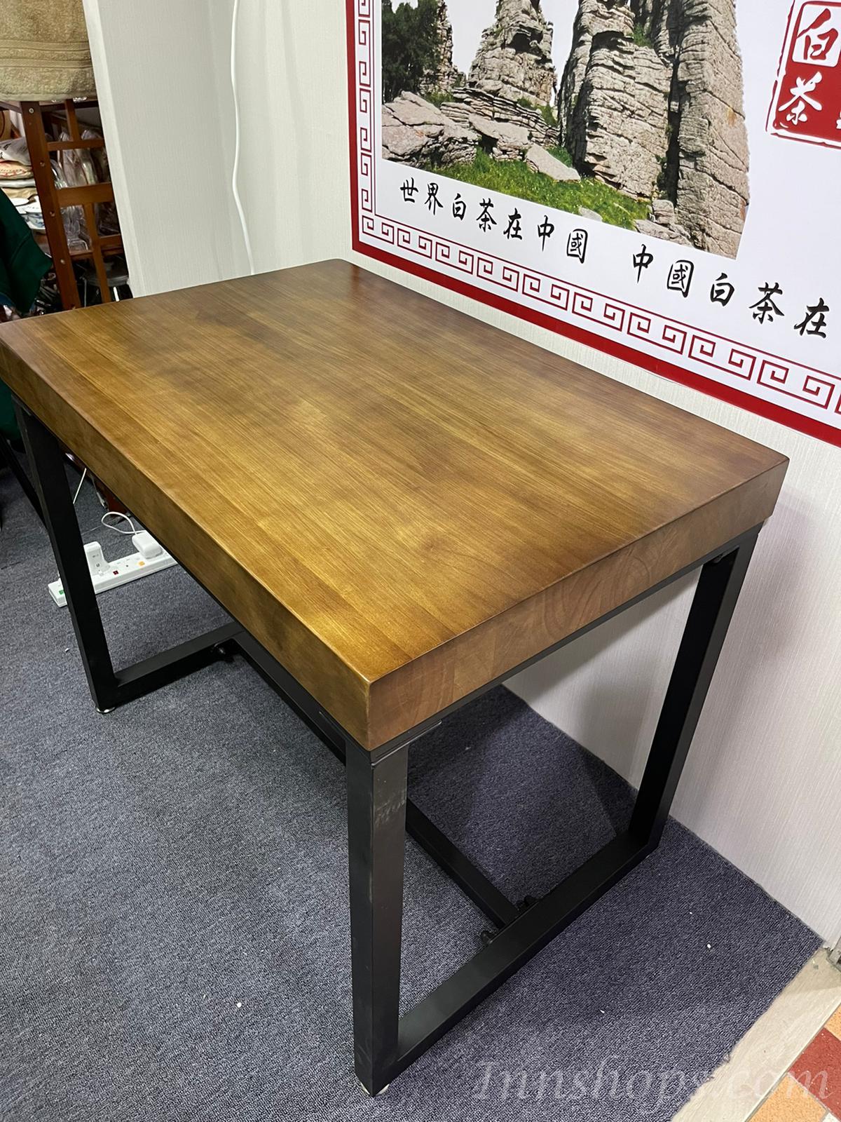 學校傢俱 實木厚身餐枱 書桌可訂造 120cm/130cm/140cm/150cm/160cm/180cm (IS3935)