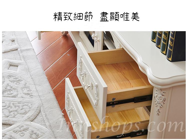 法式貴族 實木電視櫃描金描銀 160cm/180cm/200cm  (IS0387)