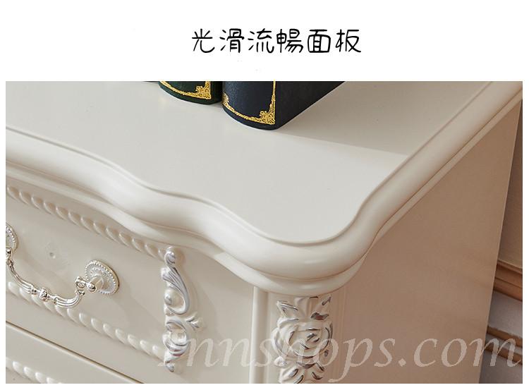 法式貴族 實木電視櫃描金描銀 160cm/180cm/200cm  (IS0387)