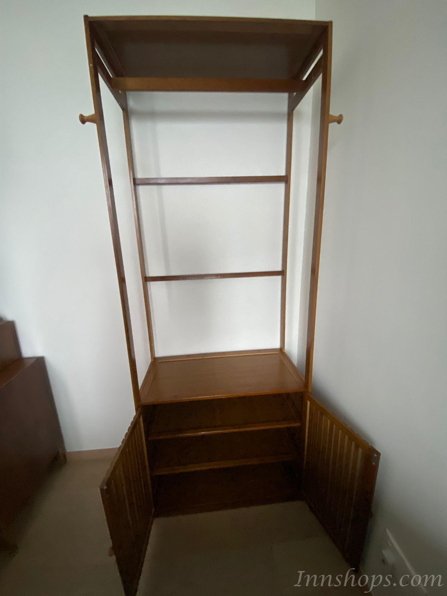 時尚楠竹實木掛衣架*70/100/130cm (IS7759)
