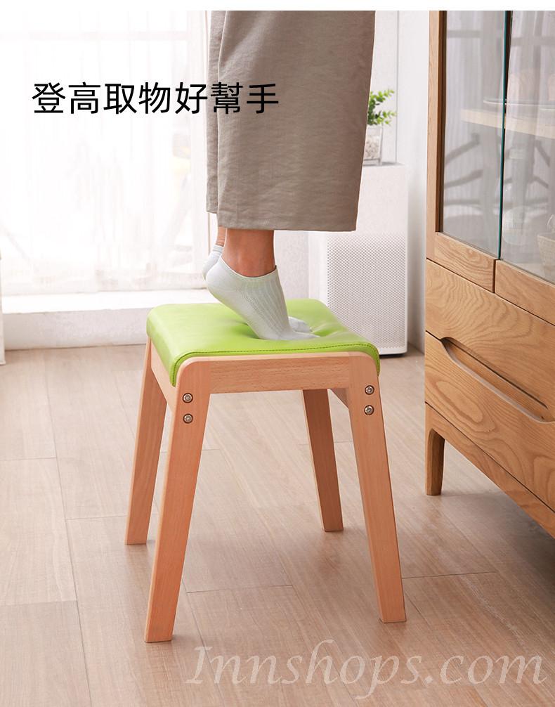 日式實木系列(櫸木) 學校家具餐桌長條凳 客廳沙發凳 換鞋凳 84/117cm (IS8219)