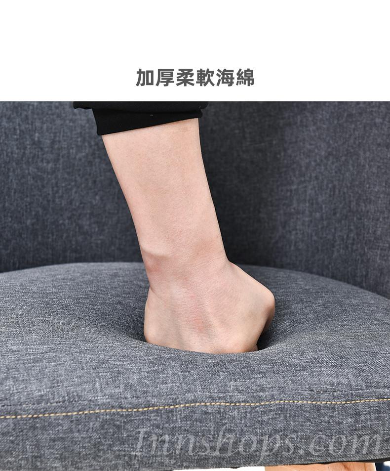 時尚系列 學校家具實木櫸木餐椅 靠背椅 / 可旋轉椅子42cm(IS8227)